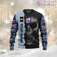 Personalized UK Soldier/ Veteran Camo With Name And Rank Ugly Sweater 3D Printed  - 17062272