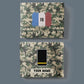 Personalized France Soldier/ Veteran Camo With Name And Rank Wallet 3D Printed - 2501240001