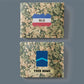 Personalized Netherlands Soldier/ Veteran Camo With Name And Rank Wallet 3D Printed - 2501240001