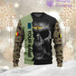 Personalisiertes T-Shirt mit belgischem Soldaten-/Veteranen-Tarnmuster mit Namen und Rang, 3D-Druck – 2601240001