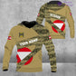 Personalized Austrian Soldier/ Veteran Camo With Name And Rank Hawaii Shirt 3D Printed - 2601240001