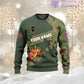 Personalized Norway Soldier/ Veteran Camo With Name And Rank Hawaii Shirt 3D Printed - 2601240001