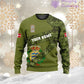 Personalized Denmark Soldier/ Veteran Camo With Name And Rank Hawaii Shirt 3D Printed - 2601240001