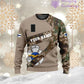 Personalized Finland Soldier/ Veteran Camo With Name And Rank Hawaii shirt 3D Printed  - 3001240001