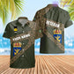 Personalized Sweden Soldier/ Veteran Camo With Name And Rank T-shirt 3D Printed  - 3001240001