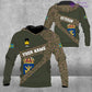 Personalized Sweden Soldier/ Veteran Camo With Name And Rank Ugly Sweater 3D Printed  - 3001240001