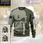 Personalized Australian  Soldier/ Veteran Camo With Name And Rank Ugly Sweater 3D Printed  - 1602240001