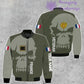 Personalized France Soldier/ Veteran Camo With Name And Rank Hoodie 3D Printed  - 1602240001