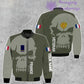 Personalized France Soldier/ Veteran Camo With Name And Rank Hoodie 3D Printed  - 1602240001