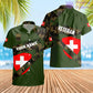 Personalisierter Schweizer Soldat/Veteranen-Tarnpullover mit Namen und Rang, 3D-Druck – 2601240001