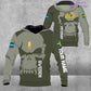 Personalized Sweden  Soldier/ Veteran Camo With Name And Rank Hoodie 3D Printed  - 17080416