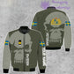 Personalized Sweden  Soldier/ Veteran Camo With Name And Rank Hoodie 3D Printed  - 17080416