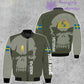 Personalized Sweden  Soldier/ Veteran Camo With Name And Rank Hoodie 3D Printed  - 17080416