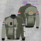 Personalized Netherlands Soldier/ Veteran Camo With Name And Rank Hoodie 3D Printed  - 17080416