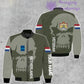 Personalized Netherlands Soldier/ Veteran Camo With Name And Rank Hoodie 3D Printed  - 17080416