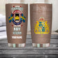 Personalisierter schwedischer Veteran/Soldat mit Rang und Namen, Camouflage-Becher – 2202240001