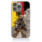 Personalized Germany Soldier/Veterans With Rank And Name Phone Case Printed - 2602240001