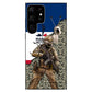 Coque de téléphone personnalisée pour soldat/ancien combattant français avec rang et nom imprimés - 2602240001