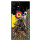 Personalized Belgium Soldier/Veterans With Rank And Name Phone Case Printed - 2602240001