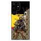 Personalized Belgium Soldier/Veterans With Rank And Name Phone Case Printed - 2602240001