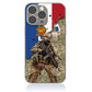 Personalized Netherlands Soldier/Veterans With Rank And Name Phone Case Printed - 2602240001