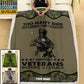 Personalized Finland Soldier/ Veteran Camo With Name And Rank Fleece Blanket 3D Printed - 2102240001