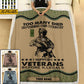 Personalized Sweden Soldier/ Veteran Camo With Name And Rank Fleece Blanket 3D Printed - 2102240001