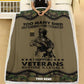 Personalized Swiss Solider/ Veteran Camo With Name And Rank Fleece Blanket 3D Printed - 2102240001