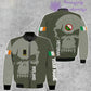 Personalized Ireland Soldier/ Veteran Camo With Name And Rank Ugly Sweater 3D Printed  - 17080416