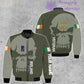 Personalized Ireland Soldier/ Veteran Camo With Name And Rank Ugly Sweater 3D Printed  - 17080416