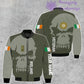 Personalized Ireland Soldier/ Veteran Camo With Name And Rank Ugly Sweater 3D Printed  - 17080416