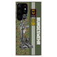 Personalized Germany Soldier/Veterans With Rank, Name Phone Case Printed - 0403240001