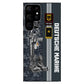 Personalized Germany Soldier/Veterans With Rank, Name Phone Case Printed - 0403240001