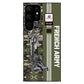 Personalized France Soldier/Veterans With Rank, Name Phone Case Printed - 0403240001