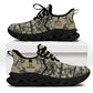 Personalized France Soldier/Veterans With Rank And Name Men Sneakers Printed - 0403240001