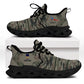 Personalized France Soldier/Veterans With Rank And Name Men Sneakers Printed - 0403240001