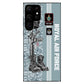 Personalized UK Soldier/Veterans With Rank, Name Phone Case Printed - 0403240001