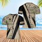 Personalized UK Soldier/ Veteran Camo With Name And Rank Hawaii Shirt 3D Printed  - 0503240001