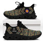 Personalized Belgium Soldier/Veterans With Rank And Name Men Sneakers Printed - 0503240001