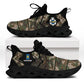 Personalisierte finnische Soldaten/Veteranen mit Rang und Namen, bedruckte Herren-Sneakers – 0503240001