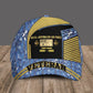 Personalized Rank, Year And Name Australian Soldier/Veterans Camo Baseball Cap Veteran - 17109792