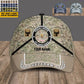 Personalized Rank And Name UK Soldier/Veterans Camo Baseball Cap - 17121888