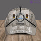 Personalized Rank And Name German Soldier/Veterans Camo Baseball Cap - 17121888