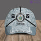 Personalized Rank And Name UK Soldier/Veterans Camo Baseball Cap - 17121888