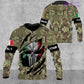 Personalisiertes italienisches Soldat/Veteranen-T-Shirt mit 3D-Volldruck, mit Namen und Rang – 08042402QA