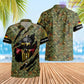 Personalized Germany with Name and Rank Soldier/Veteran T-shirt All Over Printed - 08042402QA