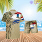 Personalisiertes niederländisches Soldaten-/Veteranen-Tarnmuster mit Rangkombination Hawaiihemd + Shorts 3D-Druck – 0311230001QA