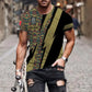 Personalisiertes belgisches Soldaten-/Veteranen-T-Shirt im Camouflage-Stil mit Namen und Rang, 3D-Druck – 030424QA