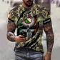 Personalized Ireland with Name and Rank Soldier/Veteran T-shirt All Over Printed - 08042402QA