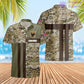 Personalized UK Soldier/ Veteran Camo With Name And Rank Hoodie Printed  - 07052401QA